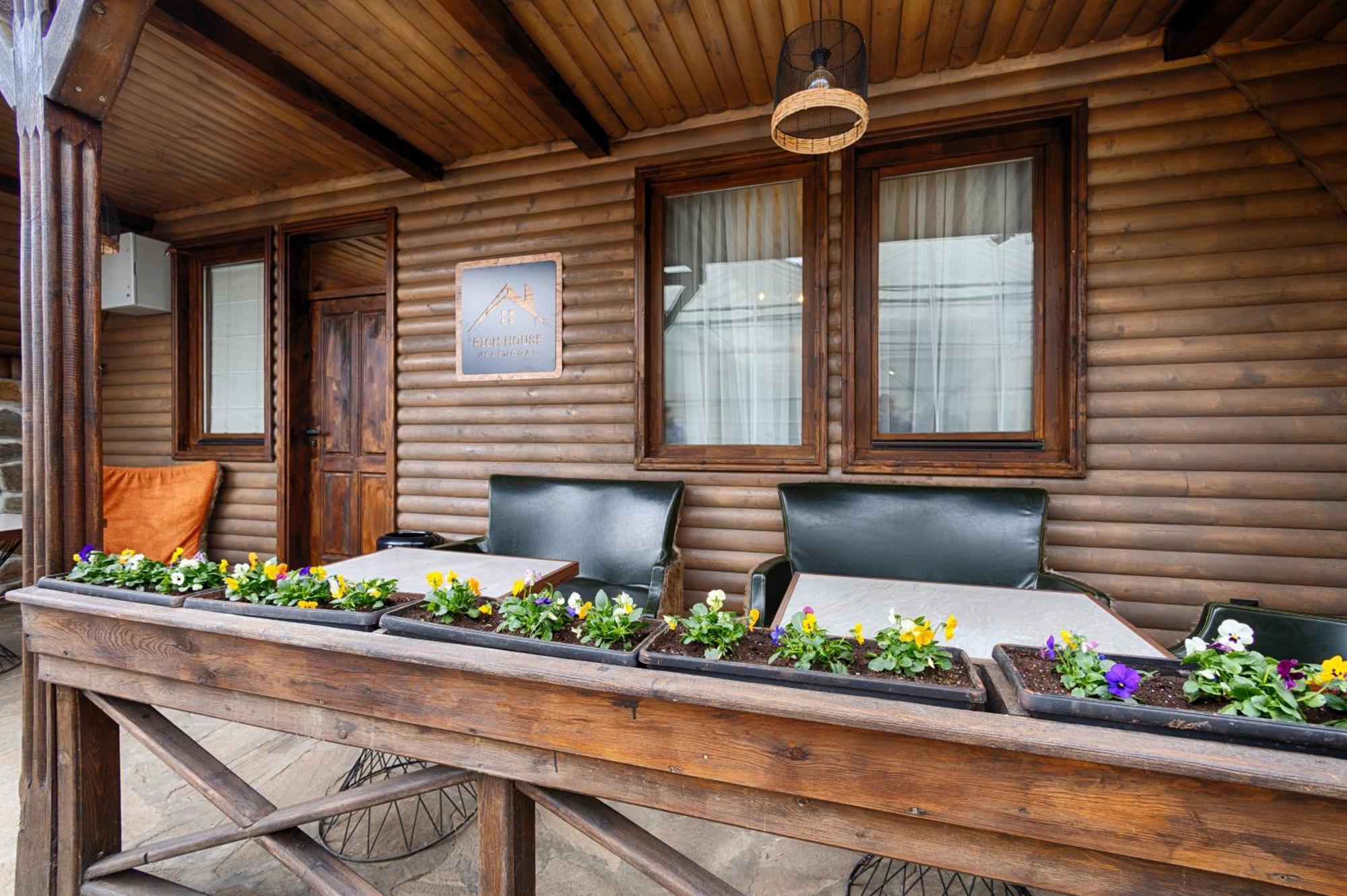 Rich House Velingrad Βίλα Εξωτερικό φωτογραφία